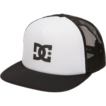 DC Gas Station Trucker white black