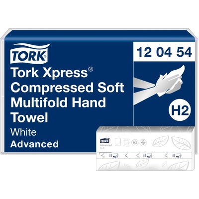 Tork Interfold Xpress Soft Multifold H2, dvojvrstvové 200 útržkov