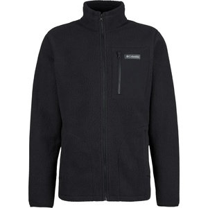 Columbia Мъжко поларено яке Columbia Jasper Ridge Pebbled Full Zip Fleece Fleece jacket - Black - размер XL (005-6145-0114)