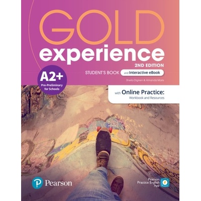 Gold Experience 2ed A2+ Student's Book & Interactive eBook with Online Practice, Digital Resources & App