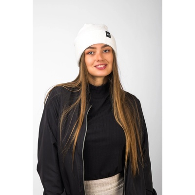 VFstyle Pletená čiapka Elegant krémová