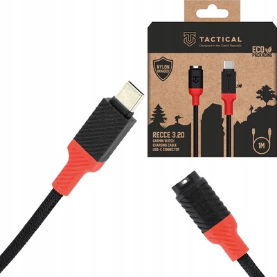 Tactical Recce 3:20 pro Garmin USB-C Black-Red 128255 – Zboží Živě