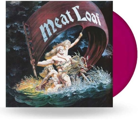 Dead Ringer Violet Meat Loaf LP LP