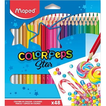Maped Farbičky Color'peps AQUA 24