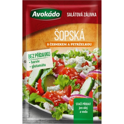 Avokádo salátová zálivka italská 8 g – Zboží Dáma