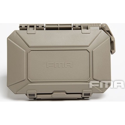 FMA Plastové admin DarkRefuge Critical na Molle pískové tan