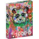 Enjoy - Puzzle Enigmatic Panda - 1 000 piese