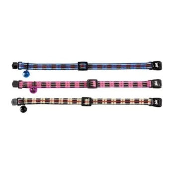 Ferplast Cat Collar- Регулируем нашийник за котки с обиколка на врата 20-32 см/ 10мм. /три цвята/1 брой