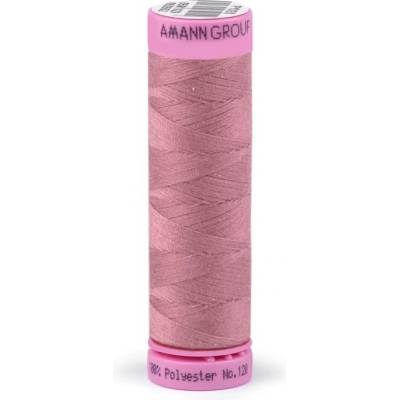 Polyesterové nitě návin 100 m Aspo Amann 0284 Misty Rose