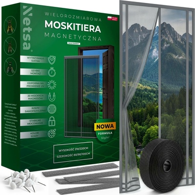 Moskytiéra do dveří, na okno 100 cm x 220