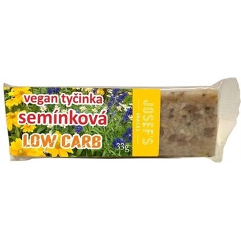 Josef's snacks Low Carb Semínková 33 g
