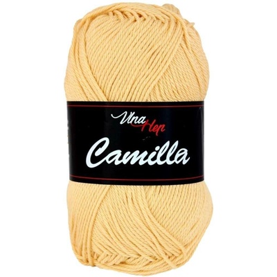 Vlna - Hep Příze Camilla 8191 světle okrová