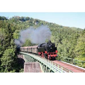 Ravensburger - Puzzle Sauschwänzlebahn Railway - 1 000 piese