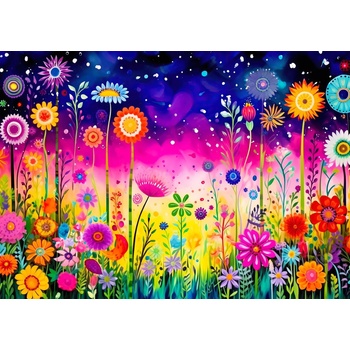 Enjoy - Puzzle Petal Serenade - 1 000 piese