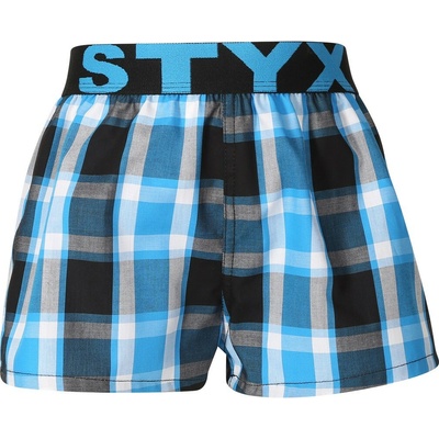 Styx detské trenky športová guma (BJ1034) vícebarevné