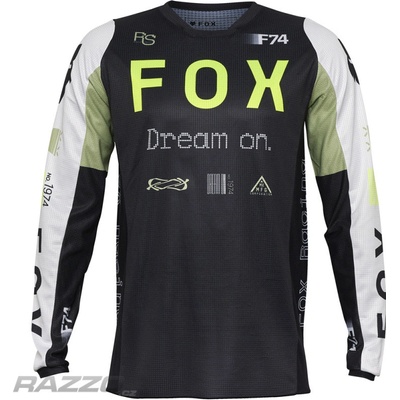 Fox Racing 180 Race Spec zelený