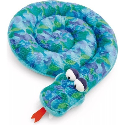 NICI Нищо: възглавница-змия - 30 см (61729)