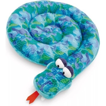 NICI Нищо: възглавница-змия - 30 см (61729)