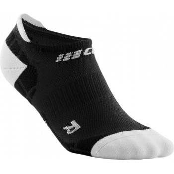 CEP No Show Socks Ultralight Black-Light Grey