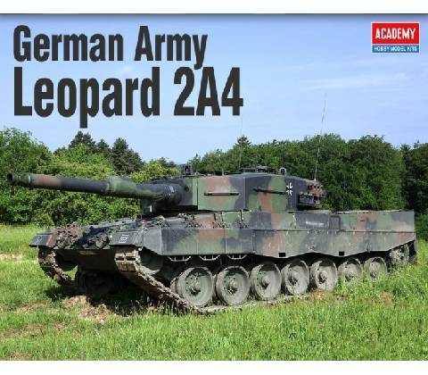 Academy Leopard 2A4 1:72