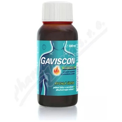 Gaviscon Cool Mint sus.por.1 x 300 ml