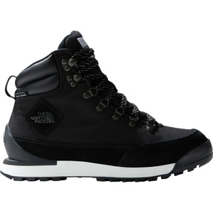 The North Face Дамски ежедневни боти The North Face Women's Back-To-Berkeley IV Textile WP Sneakers - TNF Black / TNF White - размер 11 (US) (124-0666-0423)