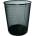 Кошница за хартия с метална мрежа черна 12l (c02936)