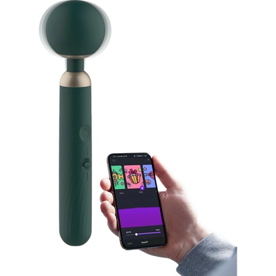 Magic Motion Zenith App Controlled Cordless Smart Wand Green