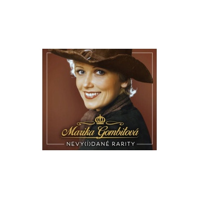 Gombitová Marika - Nevy(í)dané rarity / Digipack / 3 CD