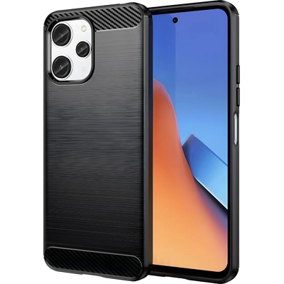 Techsuit Carbon Shield TPU калъф за Xiaomi Redmi 12 - Черен KP29158 (29158)
