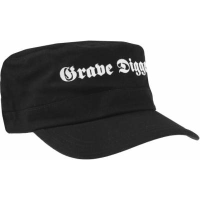 Plastic Head Grave Digger Logo PHCAP250 černá