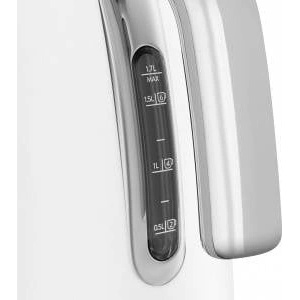 Smeg Електрическа кана SMEG KLF03WHMEU, 50s Style, 1, 7л. , 2400W, Бял мат Електрически кани