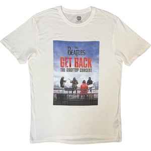 The Beatles Rooftop Concert White L Риза (BEATTEE437MW03)