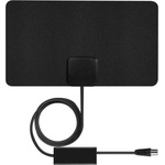 EMOS стайна антена city leaf-c600, dvb-t2, dab, филтър lte/4g/5g (j0709)