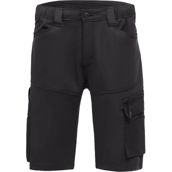 Portwest dx420 trade / Мъжки еластични къси панталони - Черни uk 34/eu 50 (dx420abr34)