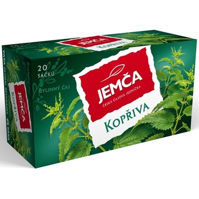 Jemča Kopořiva bylinný čaj 20 sáčků 30 g