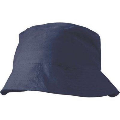 Caprio bavlnený klobúk tm.modrá