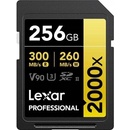 Lexar SDHC UHS-II 256GB LSD2000256G-BNNNG
