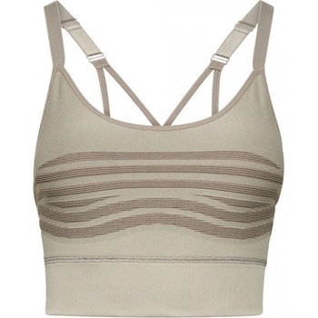 Reebok Дамски сутиен Reebok Womens Les Mills Strappy Seamless Bra - Сив