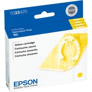 Epson Касета ЗА EPSON STYLUS PHOTO 960 - Yellow - P№ T033420 (T033420)