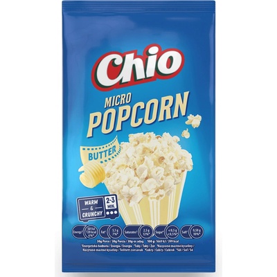 Chio Micro Popcorn s máslovou příchutí 80 g