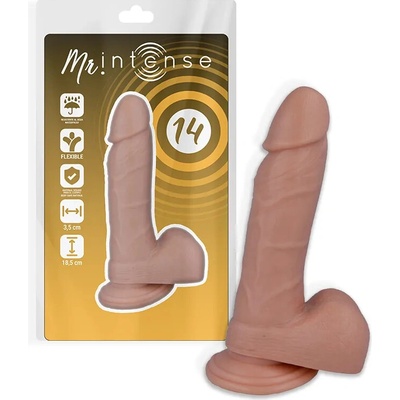 Mr Intense 14 Realistic Cock 18.5 -O- 3.8 cm