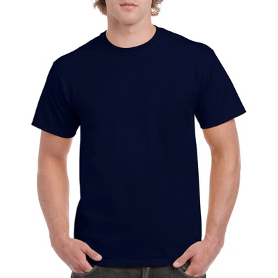 Gildan tričko HEAVY COTTON námořnická modrá