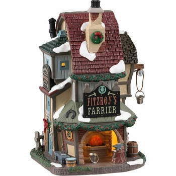 Svietiaci domček Lemax 35068 Podkovy u Fitzroya