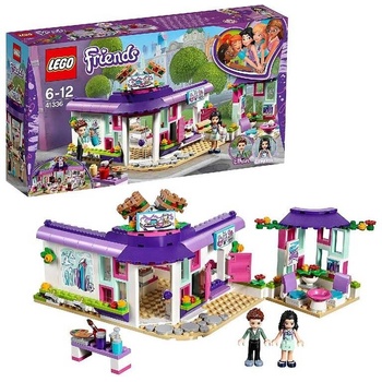 LEGO® Friends 41336 Emma a umělecká kavárna