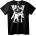NOONEBRAND Тениска Мафиот - L, White