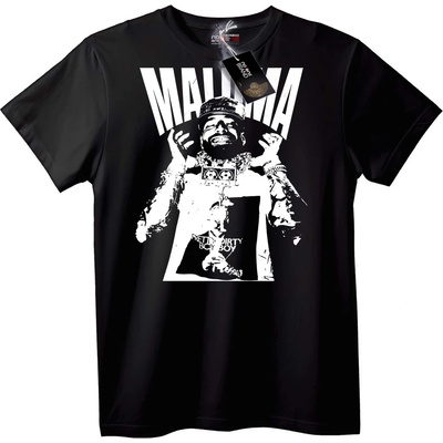 NOONEBRAND Тениска Мафиот - L, White