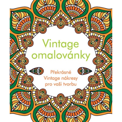 Klasické relaxační omalovánky