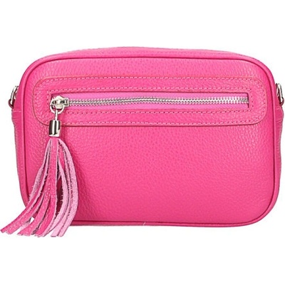 Mondo Italia dámska kožená kabelka 1220 fuchsia