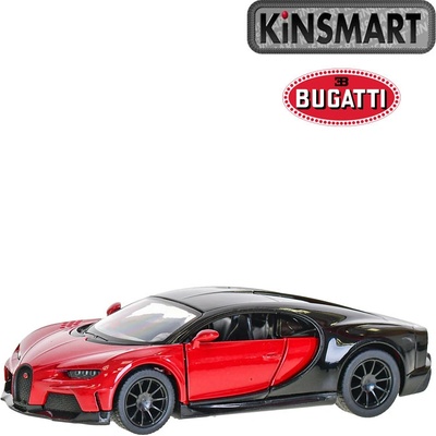 Kinsmart Bugatti Chiron Supersport červené 1:38